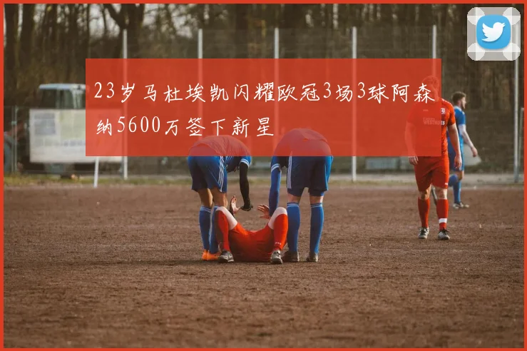 23岁马杜埃凯闪耀欧冠3场3球阿森纳5600万签下新星
