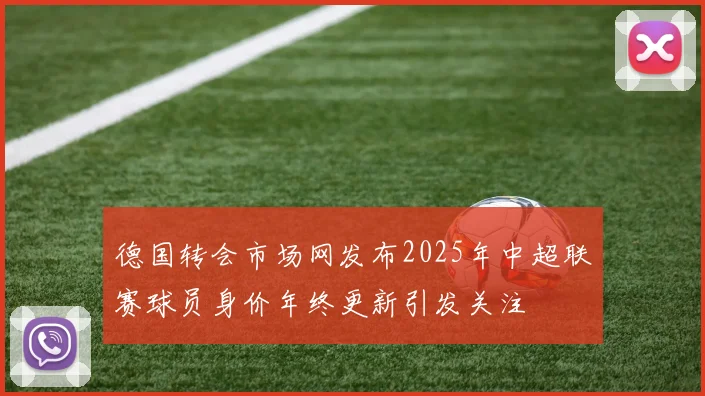 德国转会市场网发布2025年中超联赛球员身价年终更新引发关注